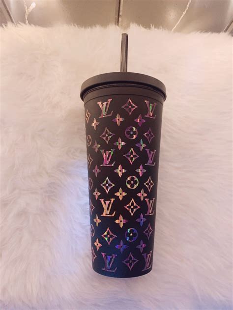 louis vuitton bottle holder|Louis Vuitton tumbler cup.